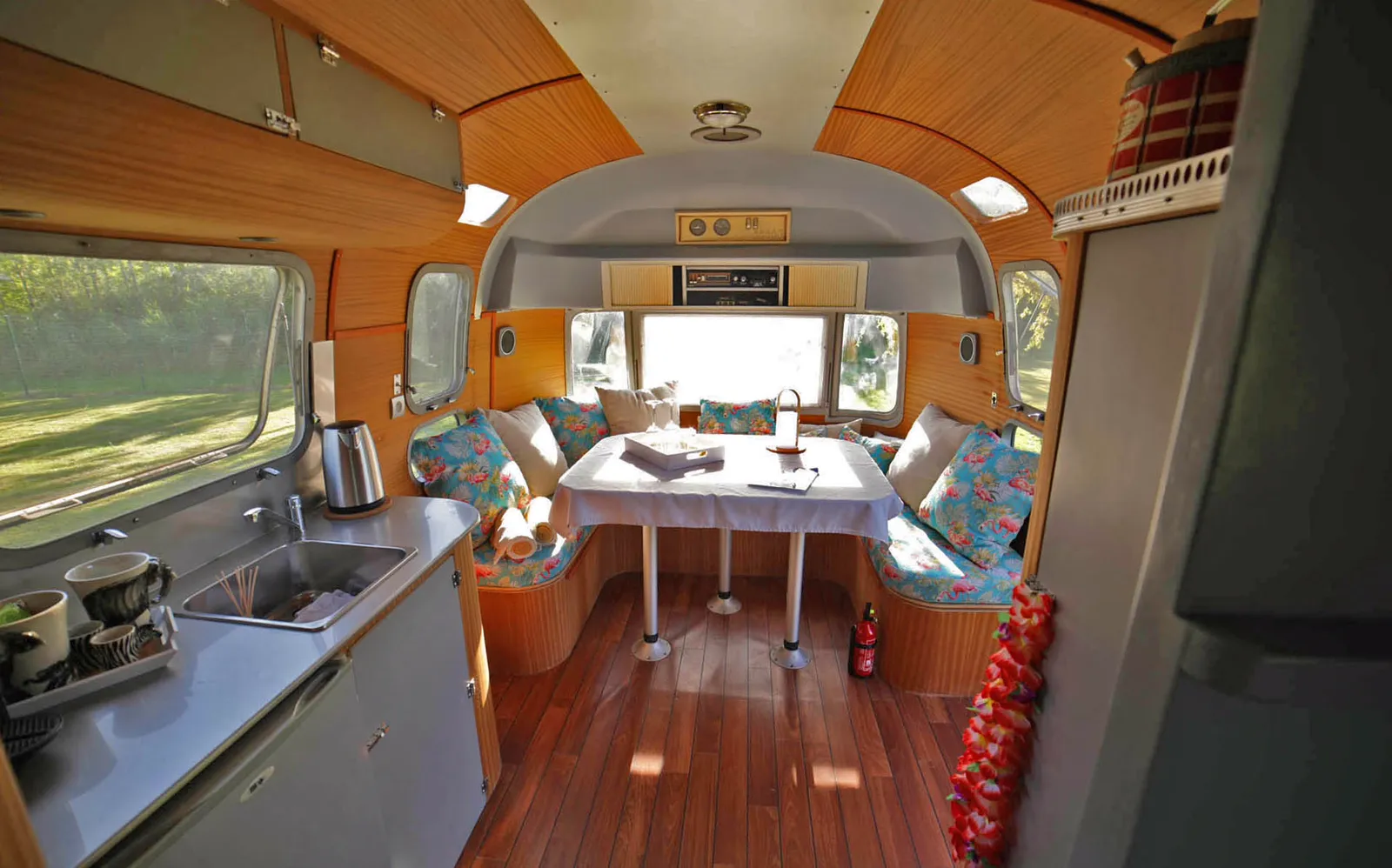 Airstream au bord du lac à Saint-Loubès, photo 5