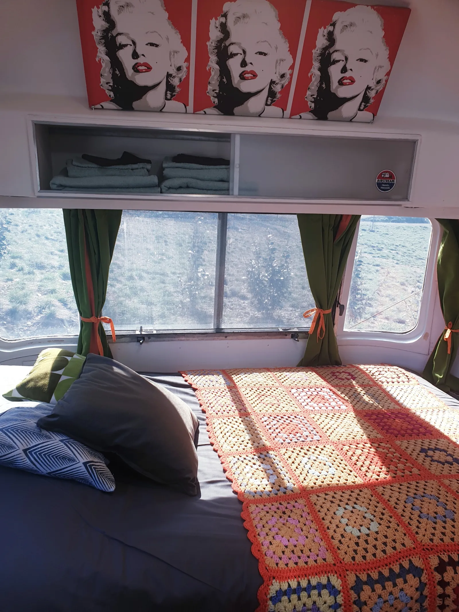 Airstream Calypso à L'Hospitalet, photo 5