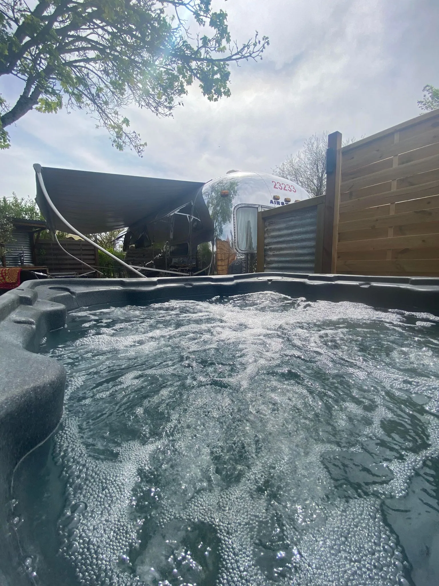 L'Airstream du Château Hauterives à Hauterives, photo 2