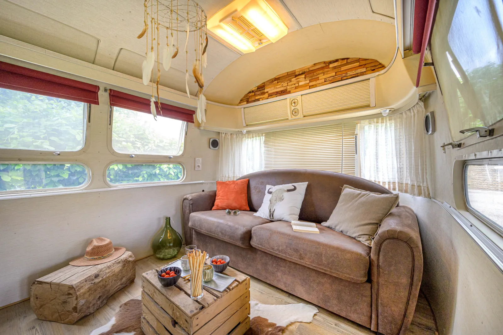 L'Airstream du Château Hauterives à Hauterives, photo 6