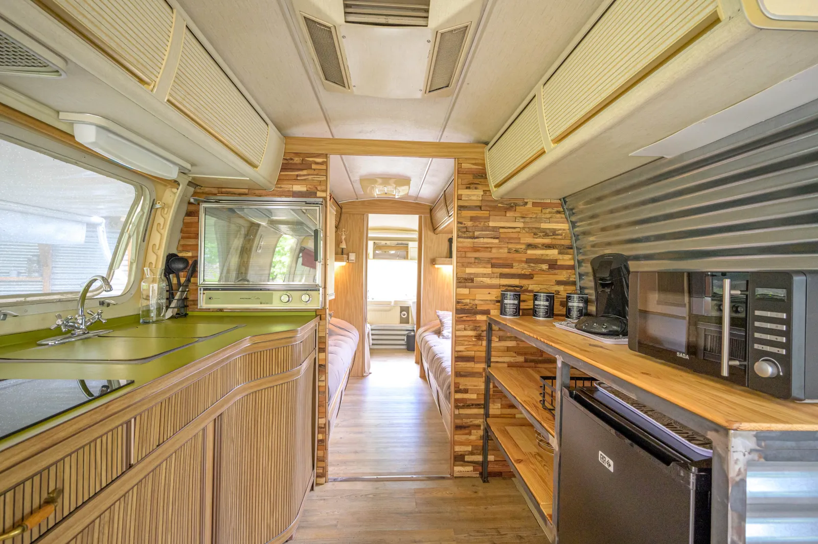 L'Airstream du Château Hauterives à Hauterives, photo 7