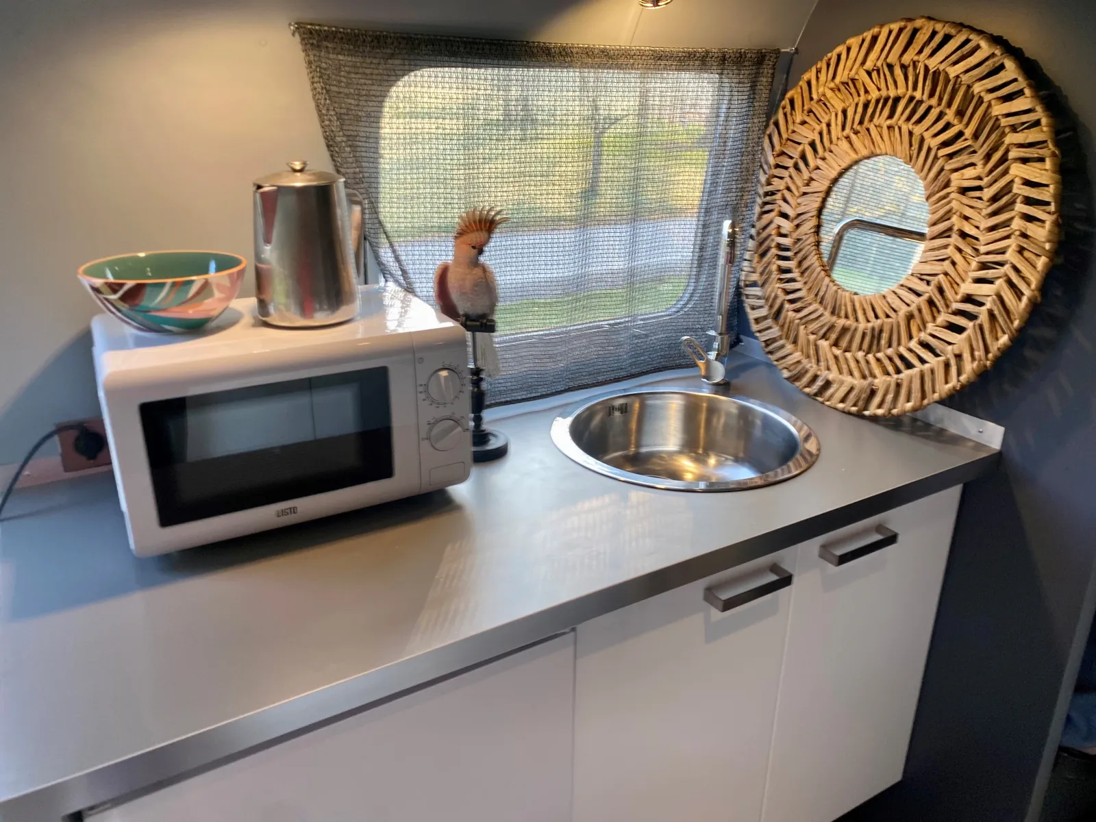 L'Airstream du Domaine de Suzel à Vignieu, photo 3