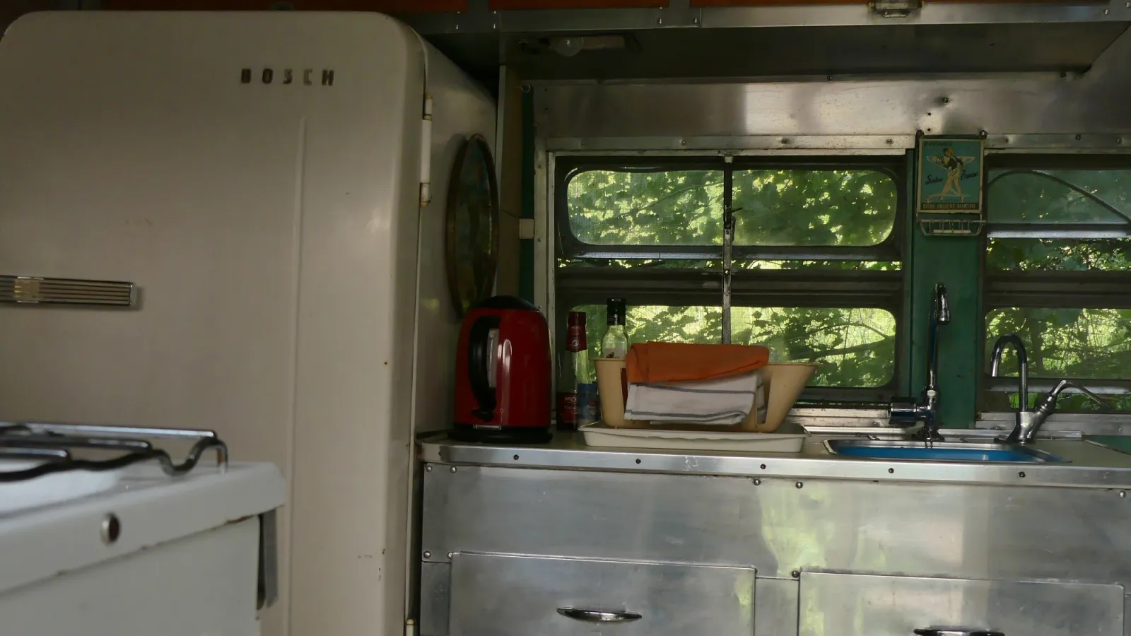 Airstream Naïa 1949 à Manses, photo 5