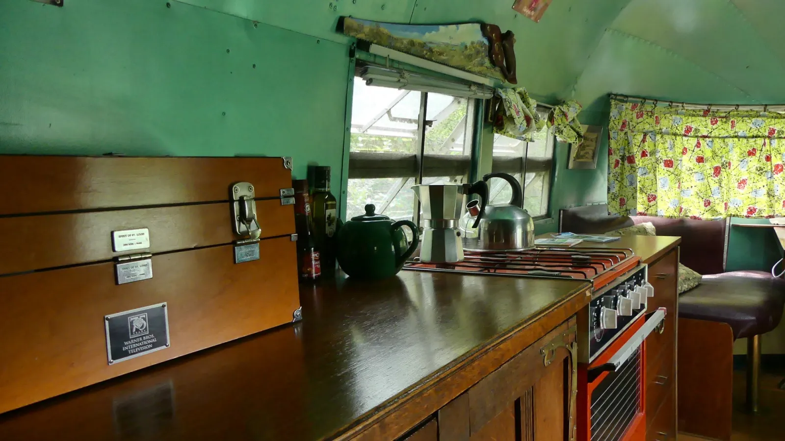 Airstream Silver Streak 1953 à Manses, photo 5