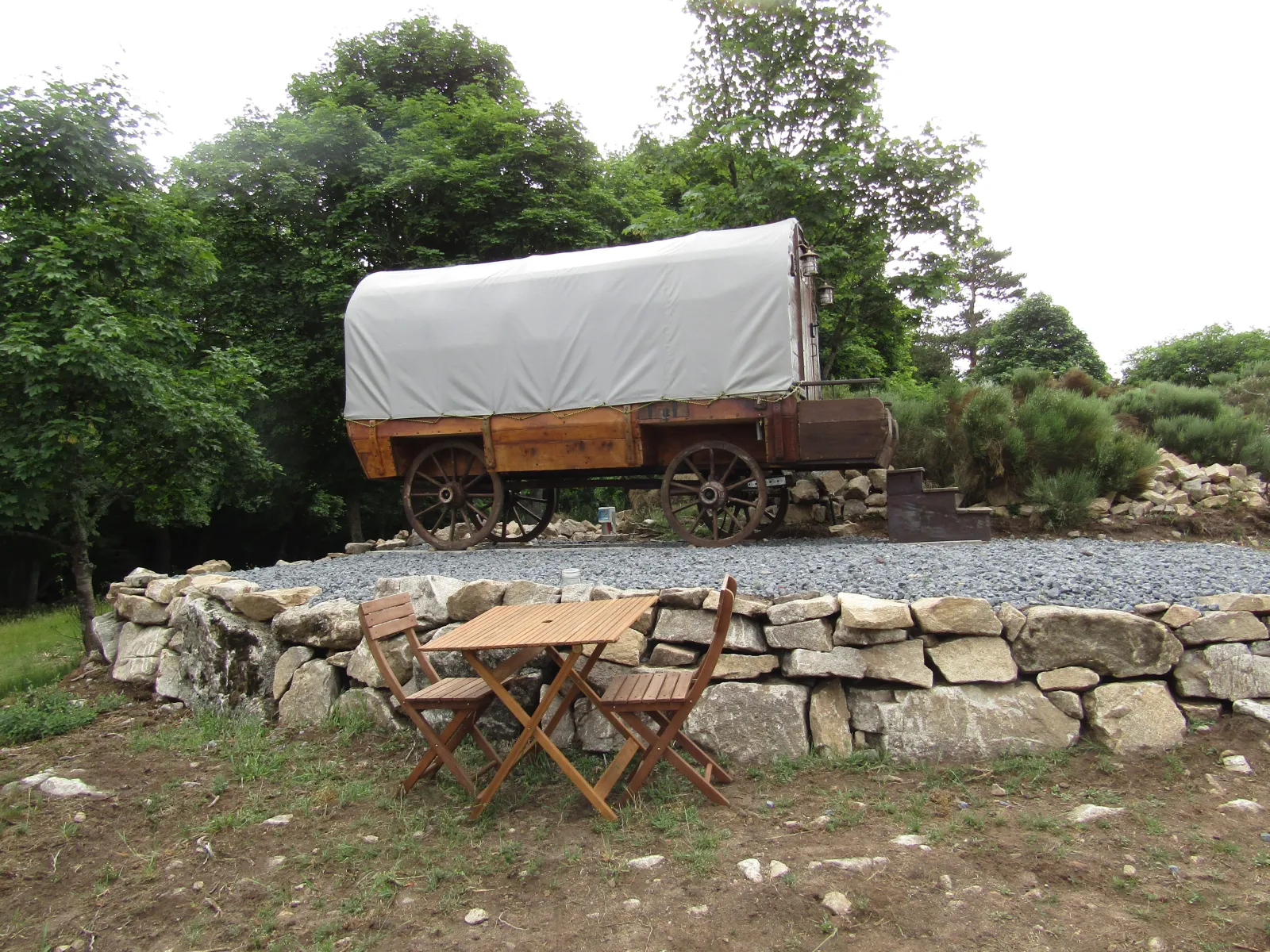 Calèche western de la Bergerie à Cros-de-Géorand, photo 7