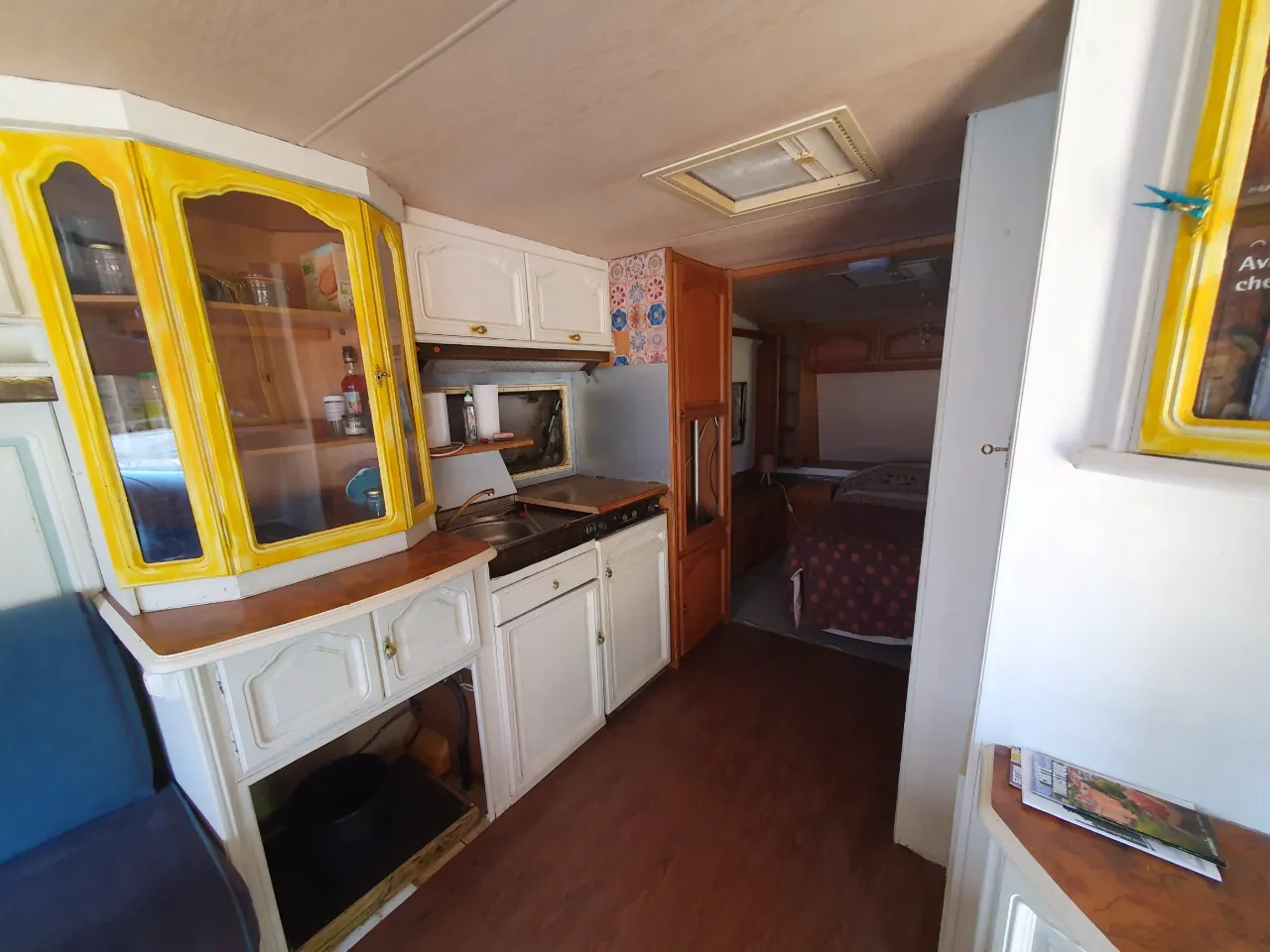 Caravane à la ferme à Saint-Germain-les-Belles, photo 2