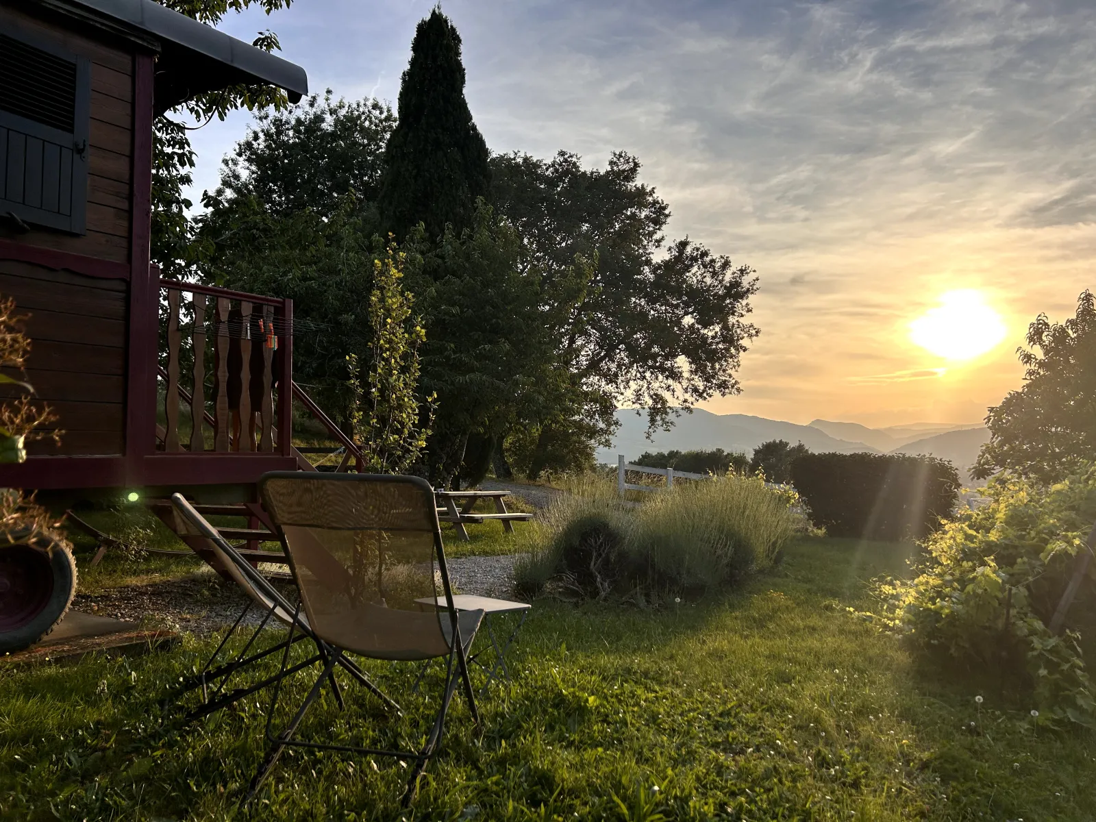 La caravane bohème du Petit Moras à Chomérac, photo 4