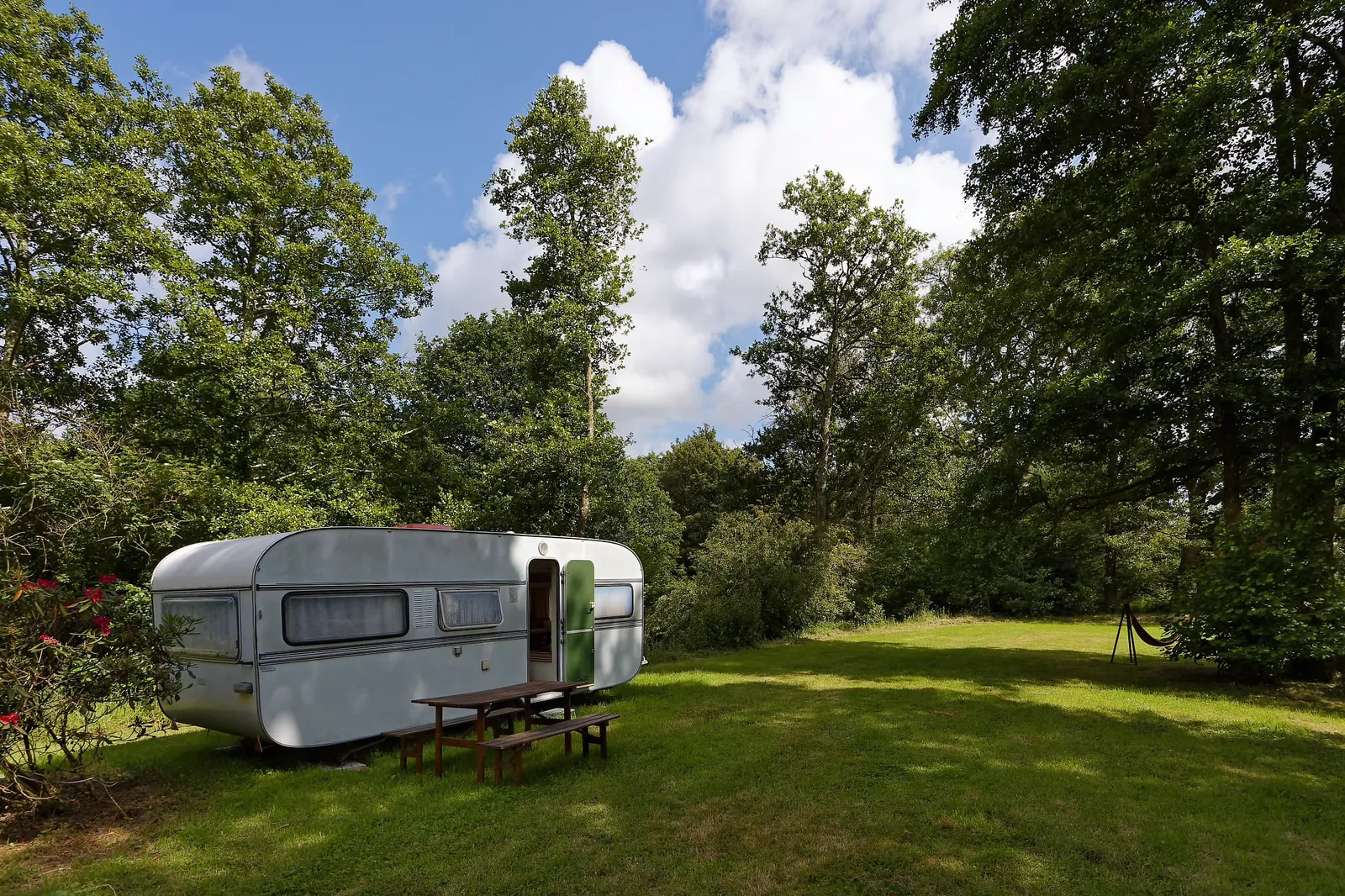 Caravane et bain nordique à Bricquebec-en-Cotentin, photo 6