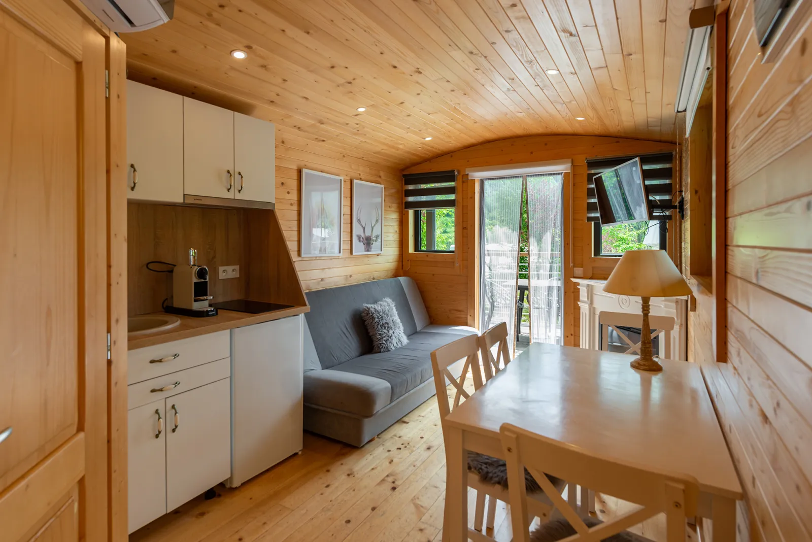 Chalet-Roulotte du Cians à Péone, photo 2