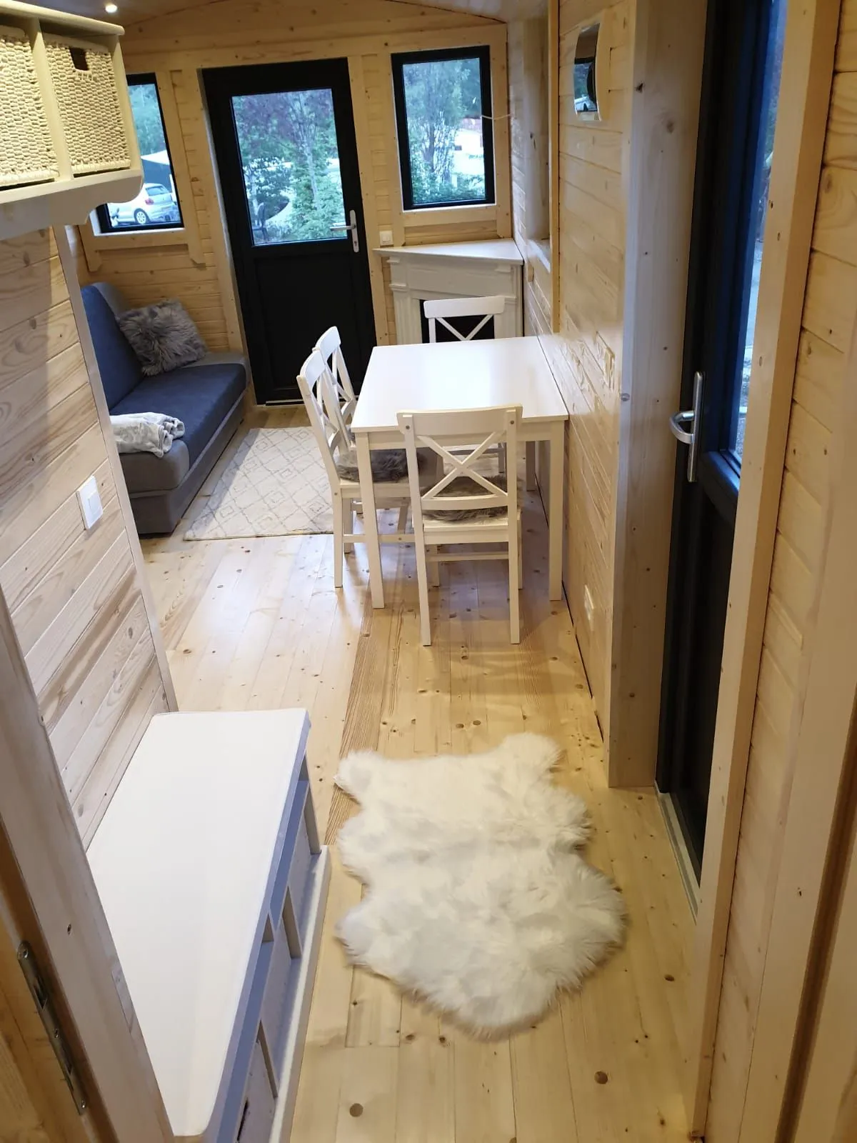 Chalet-Roulotte du Cians à Péone, photo 5