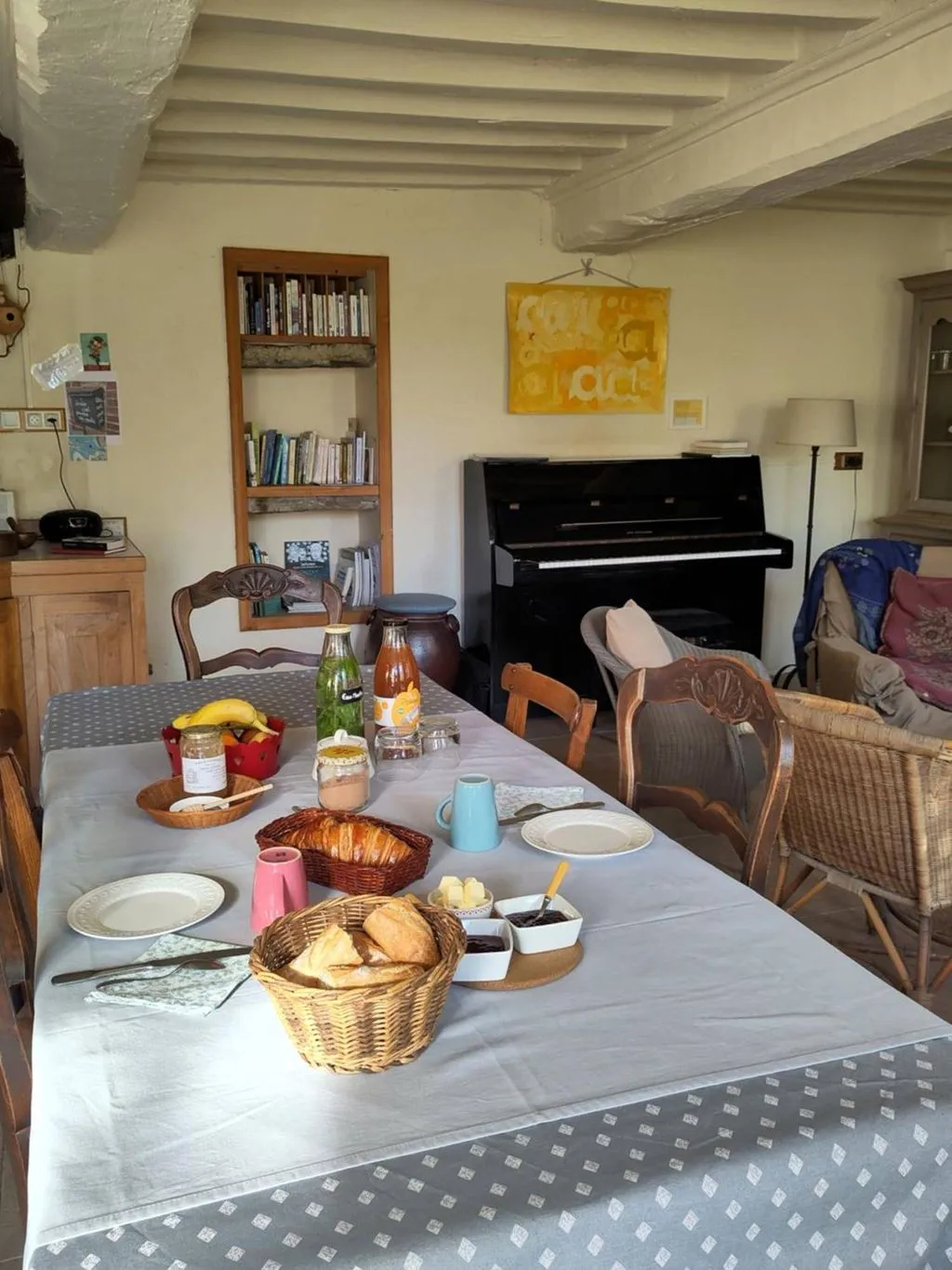 Chez Marie Roulotte, roulotte à Tessy-Bocage