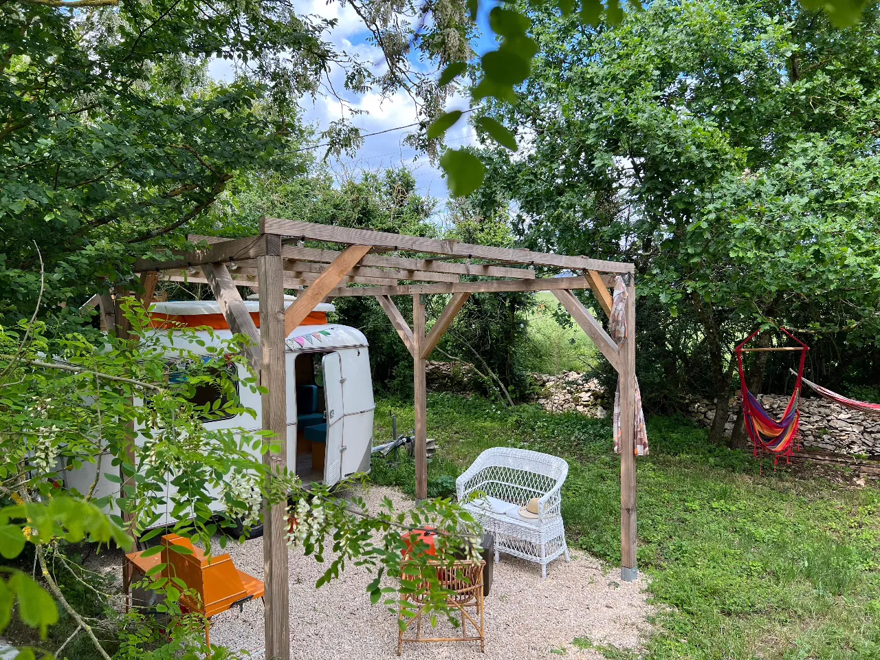 Les Divines Caravanes à Valence-en-Poitou, photo 2