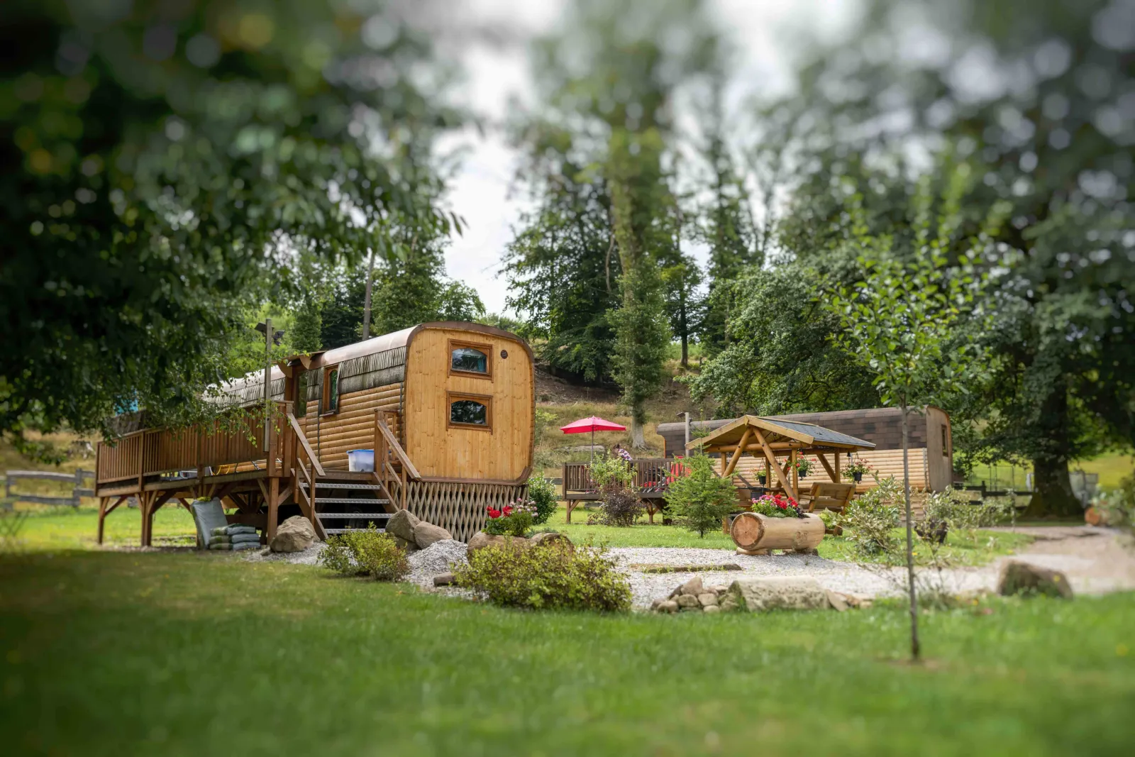 Ma Roulotte Au Naturel, roulotte à Raon-aux-Bois
