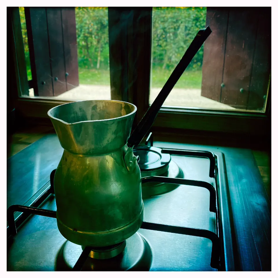 Mandoline, roulotte au château à Sèvremont, photo 2