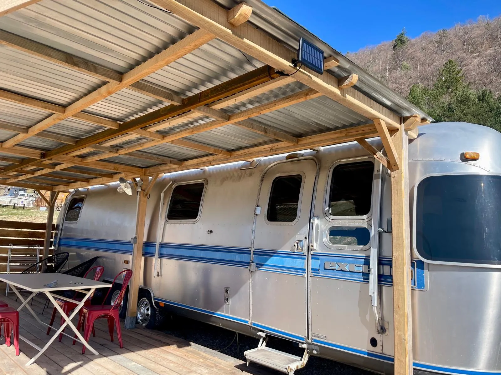 Niagara Airstream, caravane à L'Hospitalet