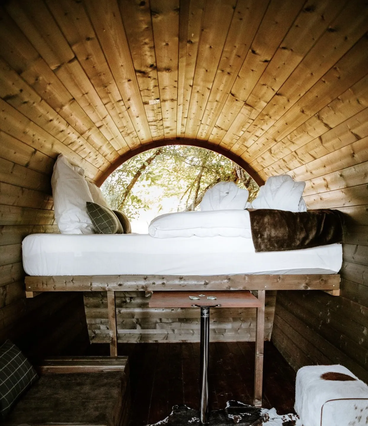 Prairie Schooner du Wild West Lodges à Viévy, photo 3