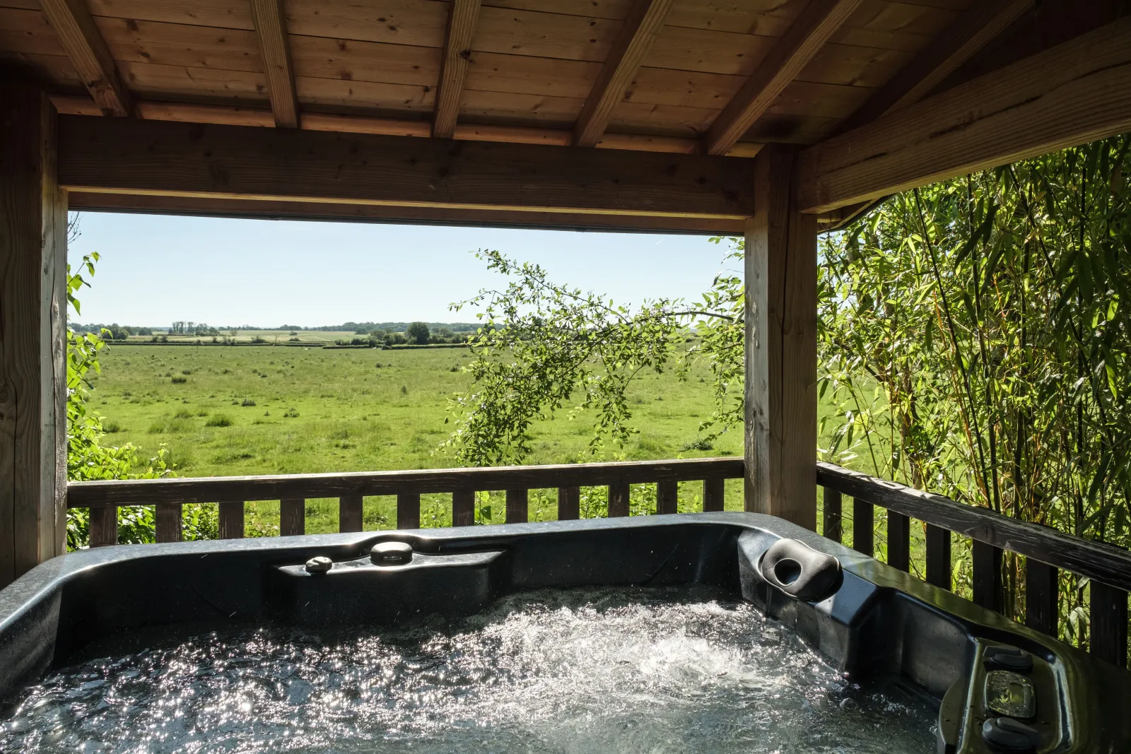 Le Refuge Spa des Prés Verts à Jouey, photo 2