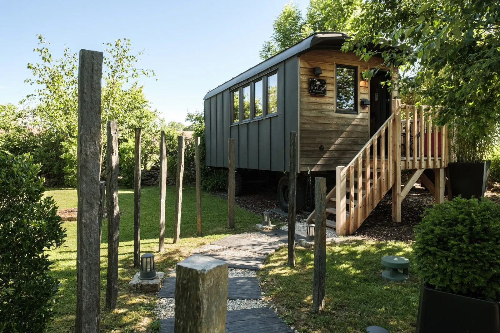 Le Refuge Spa des Prés Verts à Jouey, photo 3