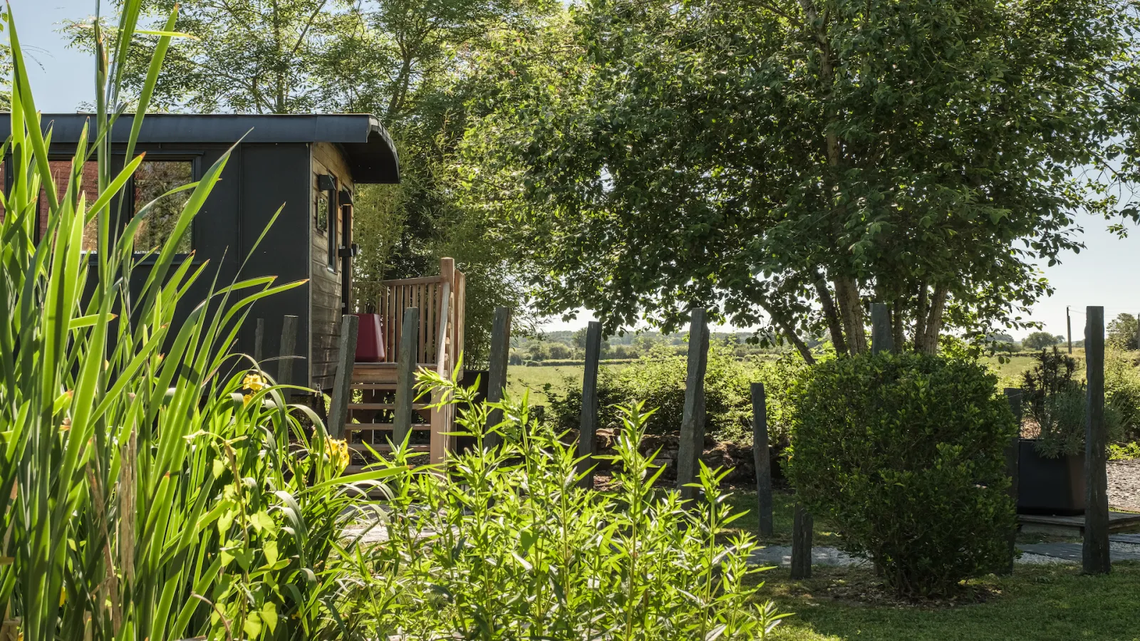 Le Refuge Spa des Prés Verts à Jouey, photo 4