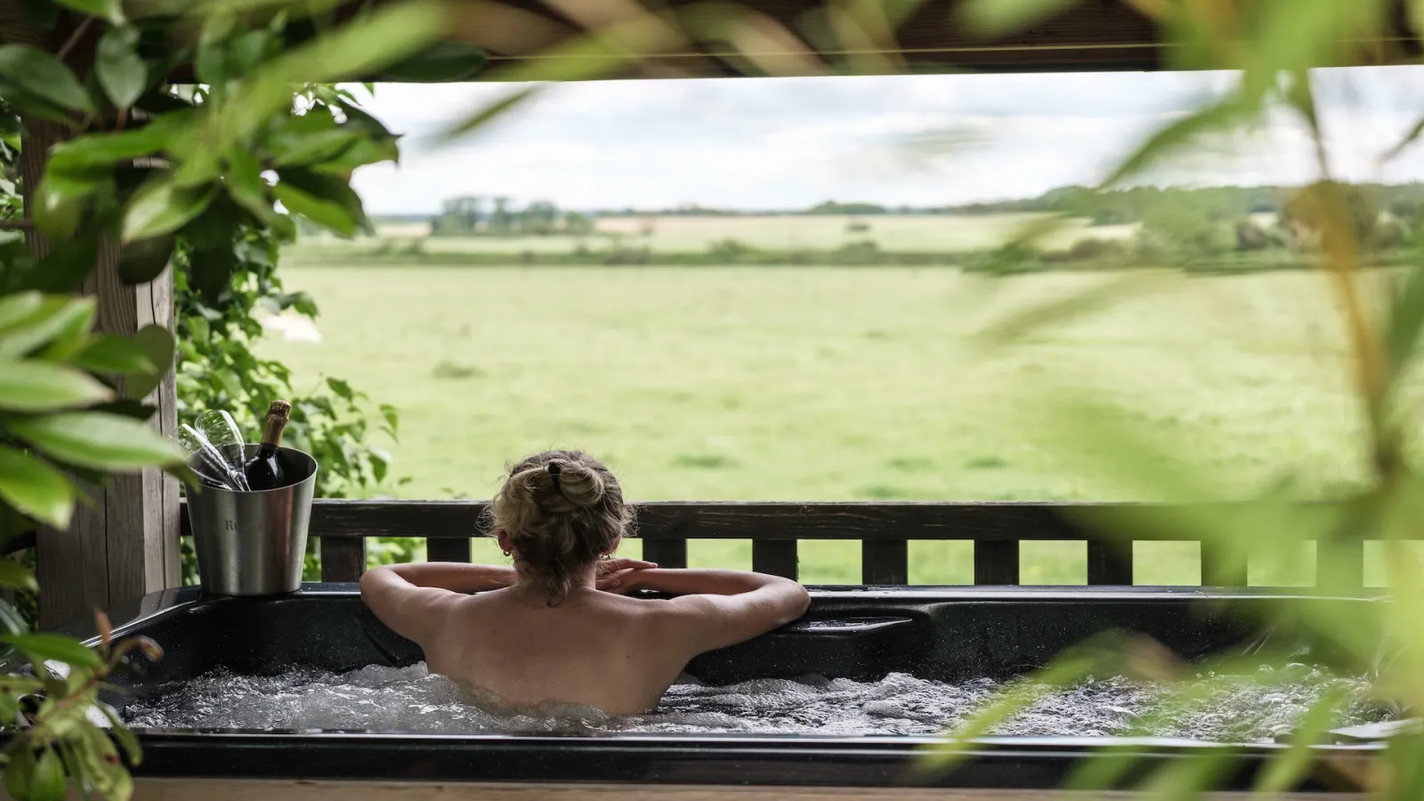 Le Refuge Spa des Prés Verts à Jouey, photo 5