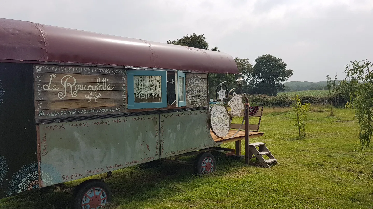 La Roucoulotte de Tréveneuc, roulotte gitane à Tréveneuc