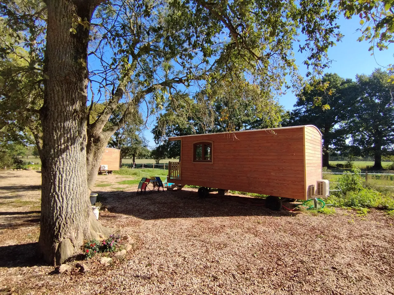 Roulotte à la ferme de Machecoul à Machecoul-Saint-Même, photo 3
