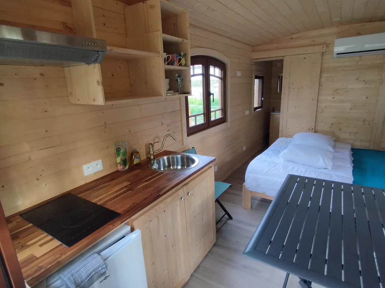 Roulotte à la ferme de Machecoul à Machecoul-Saint-Même, photo 6