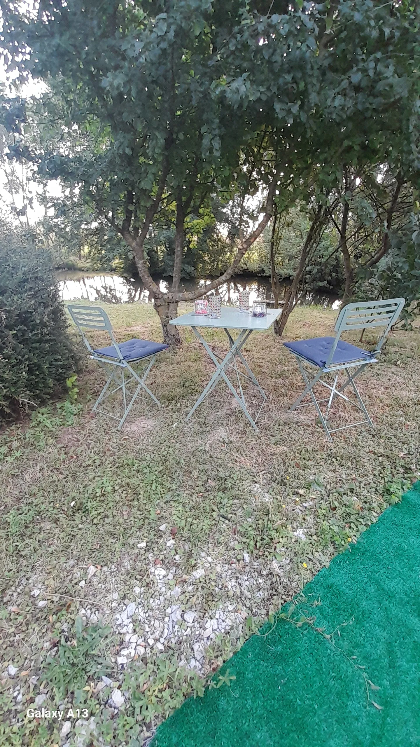 La roulotte au bord de l'étang à Larnaud, photo 5