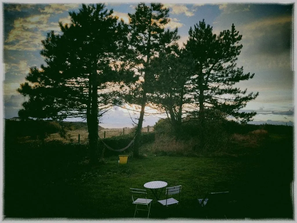 Roulotte avec vue sur la mer à Saint-Jouin-Bruneval, photo 2