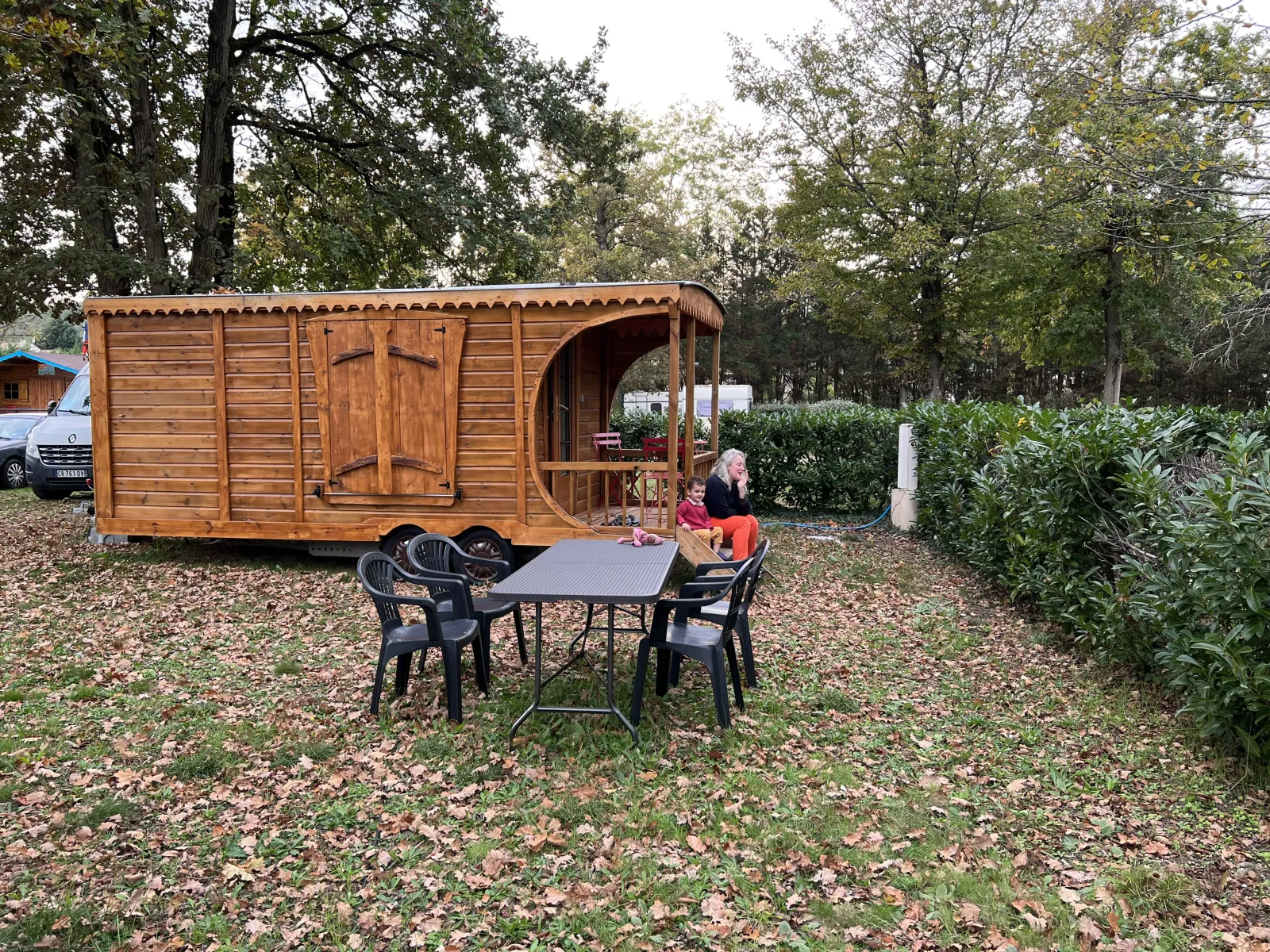 Roulotte Baudelaire à Bagneaux-sur-Loing, photo 6