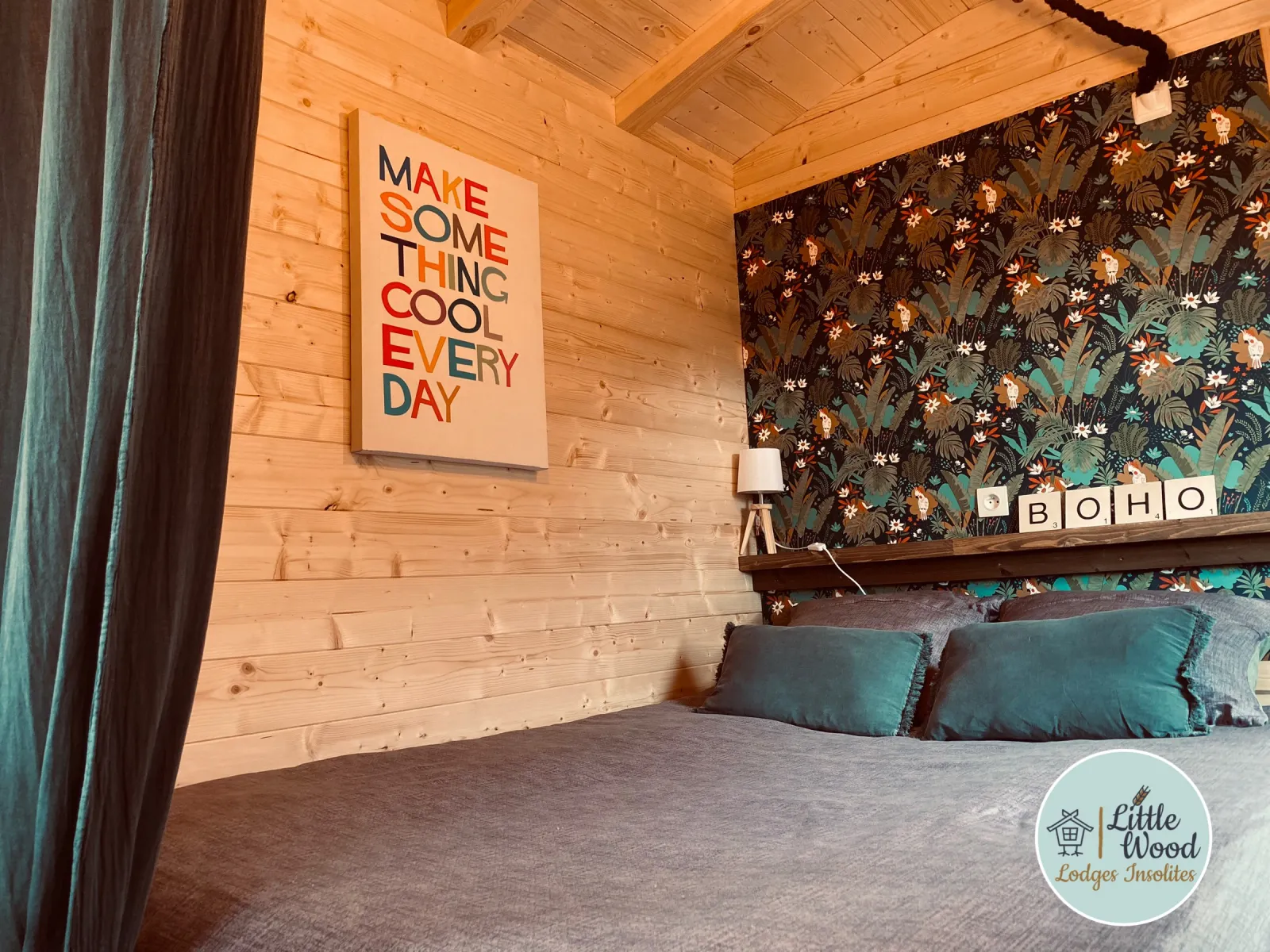 Roulotte Boho de Little Wood Lodges à Bailly-aux-Forges, photo 6