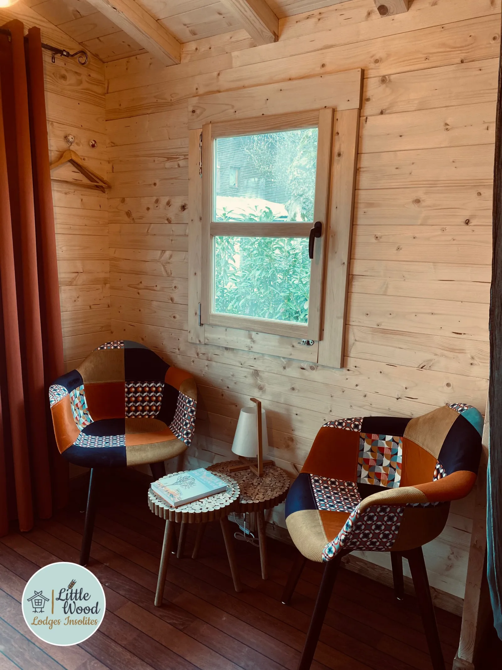 Roulotte Boho de Little Wood Lodges à Bailly-aux-Forges, photo 7
