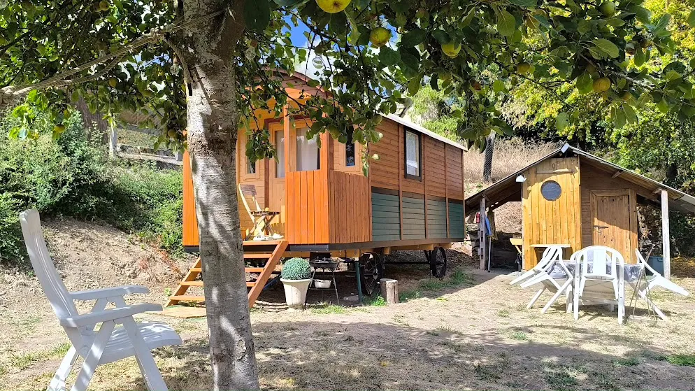 Roulotte Cacahuète, roulotte à Pont-d'Ouilly