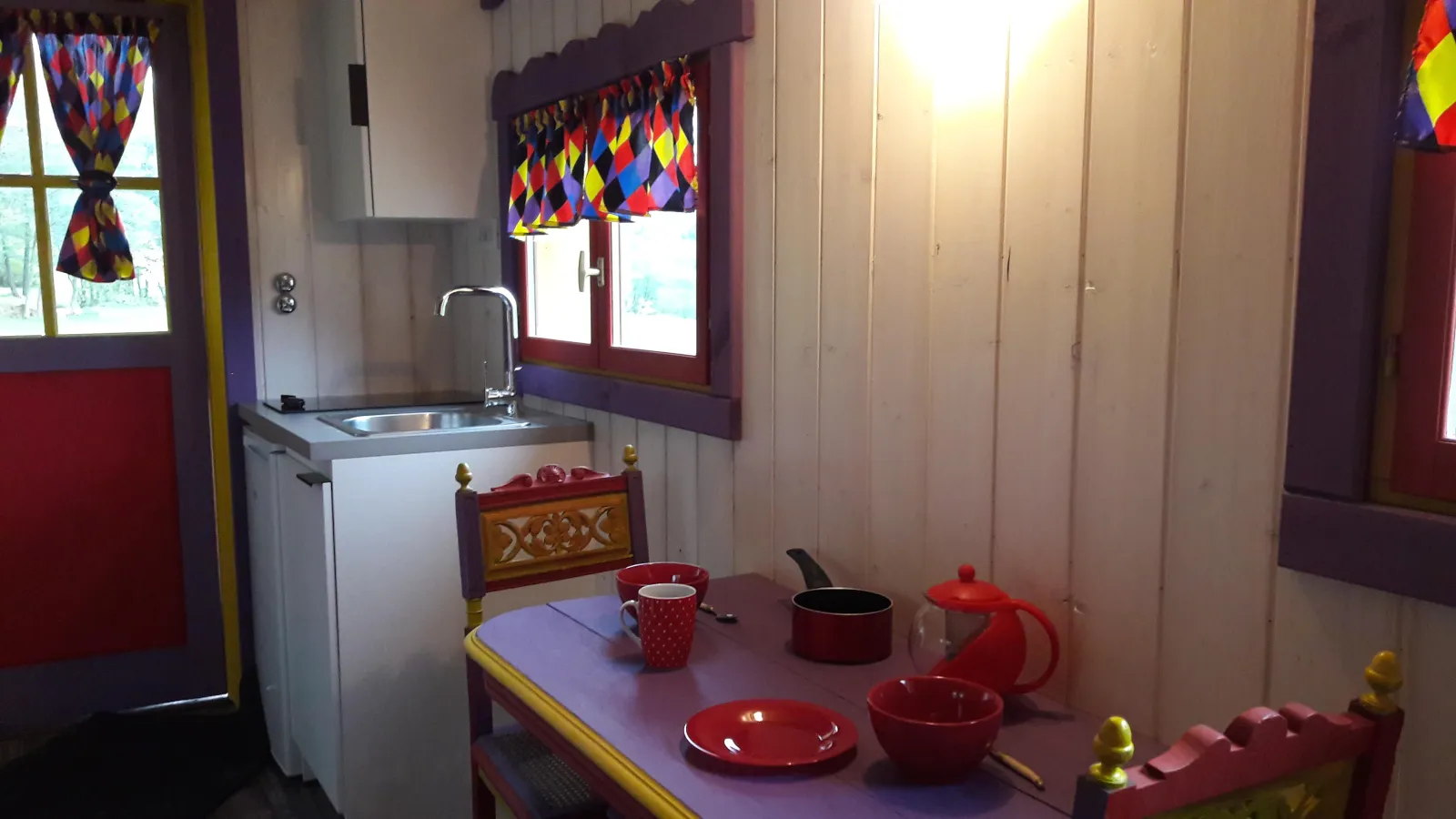 La Roulotte Charlotte à Faucompierre, photo 5