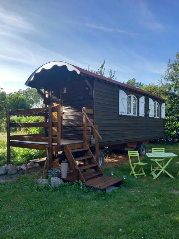 Roulotte chez France, roulotte à Oye-Plage