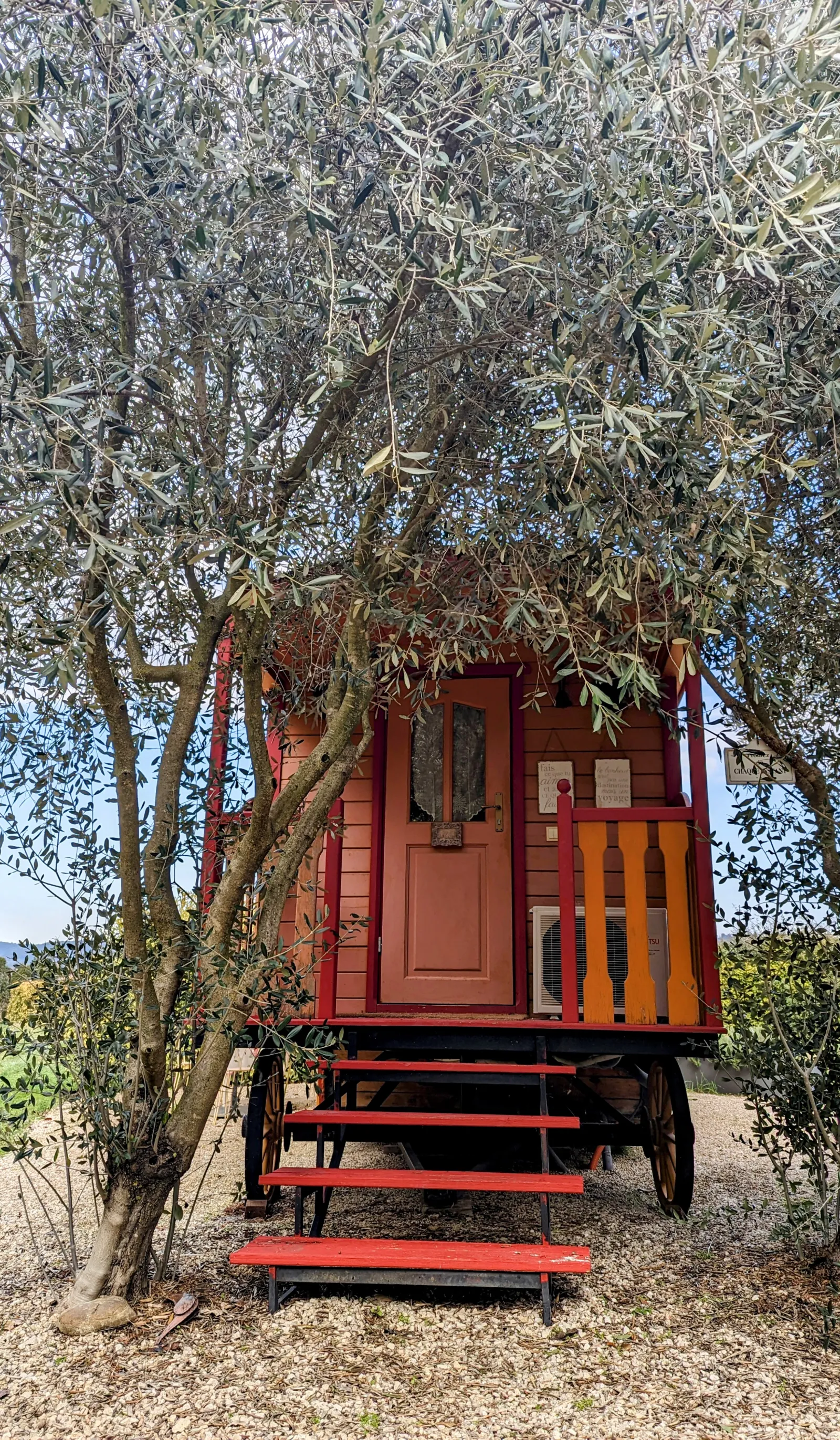 Roulotte chez Manon en Luberon à Lagnes, photo 5