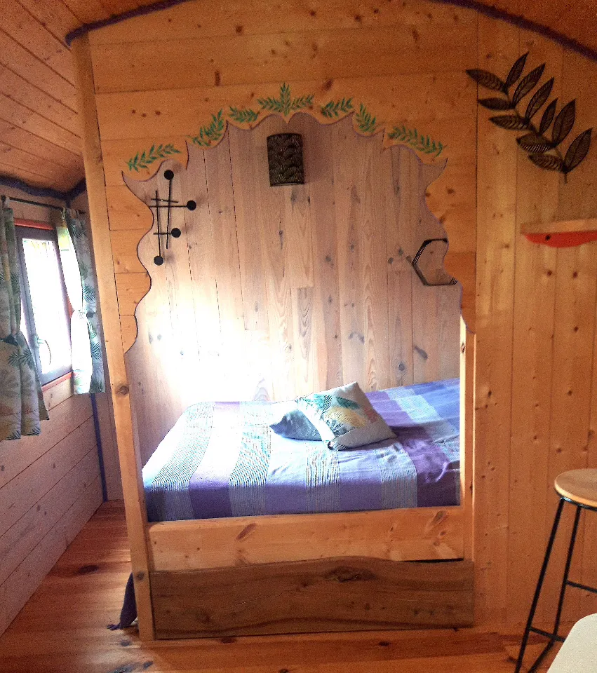 Roulotte cocooning de Carla-Bayle à Carla-Bayle, photo 2