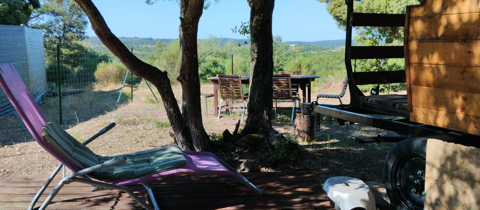 Roulotte connexion au vivant à Esparron-de-Verdon, photo 2