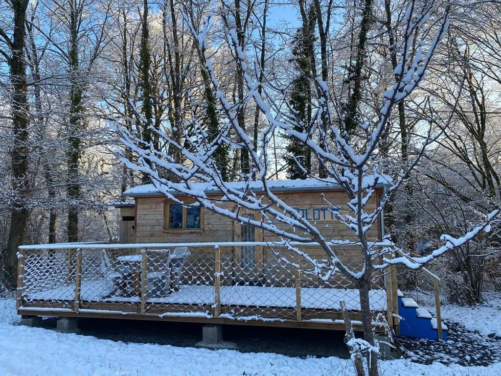 Roulotte creusoise à Verneiges, photo 5