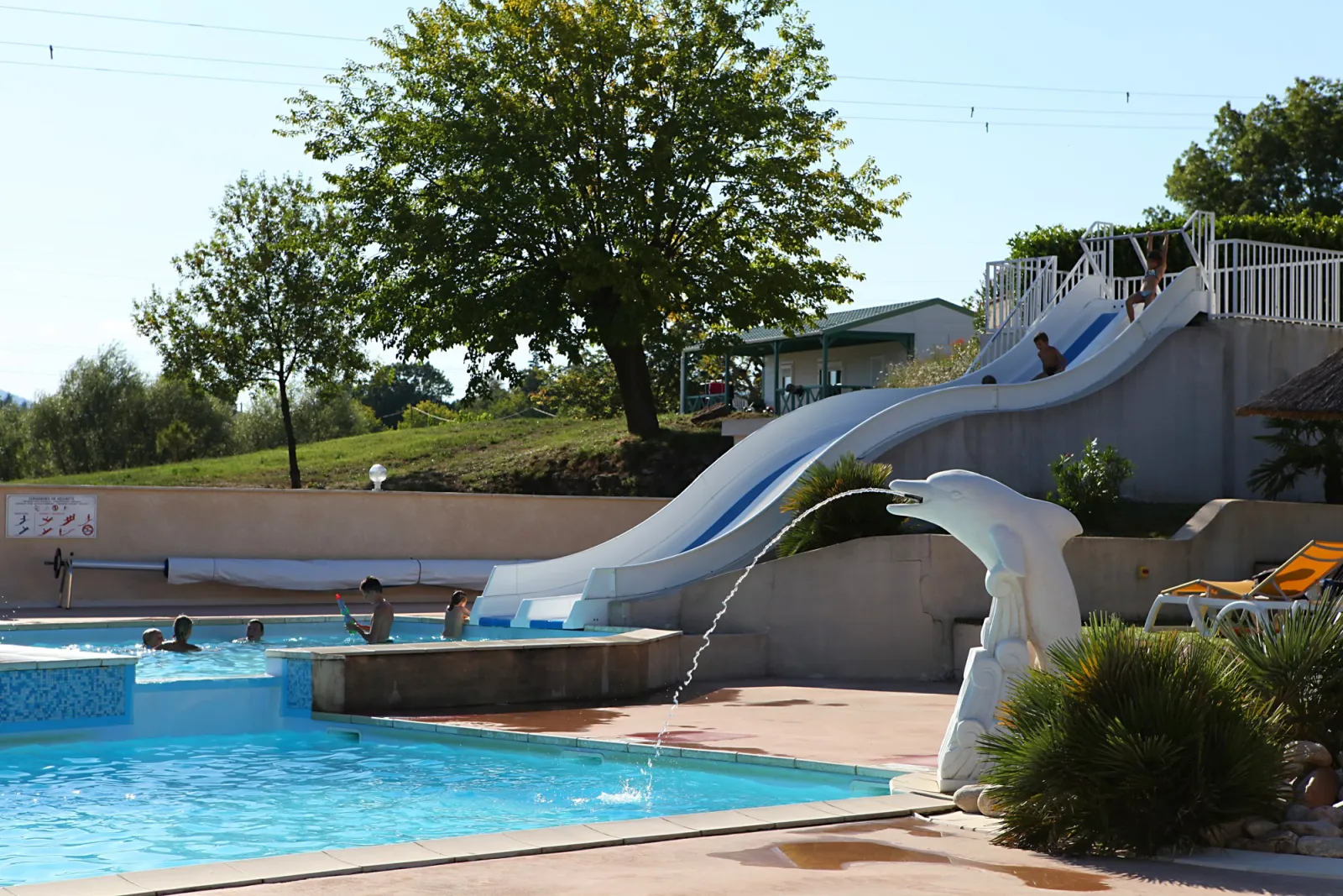 Roulotte d'Ardèche du Village Mériva à Montréal, photo 2