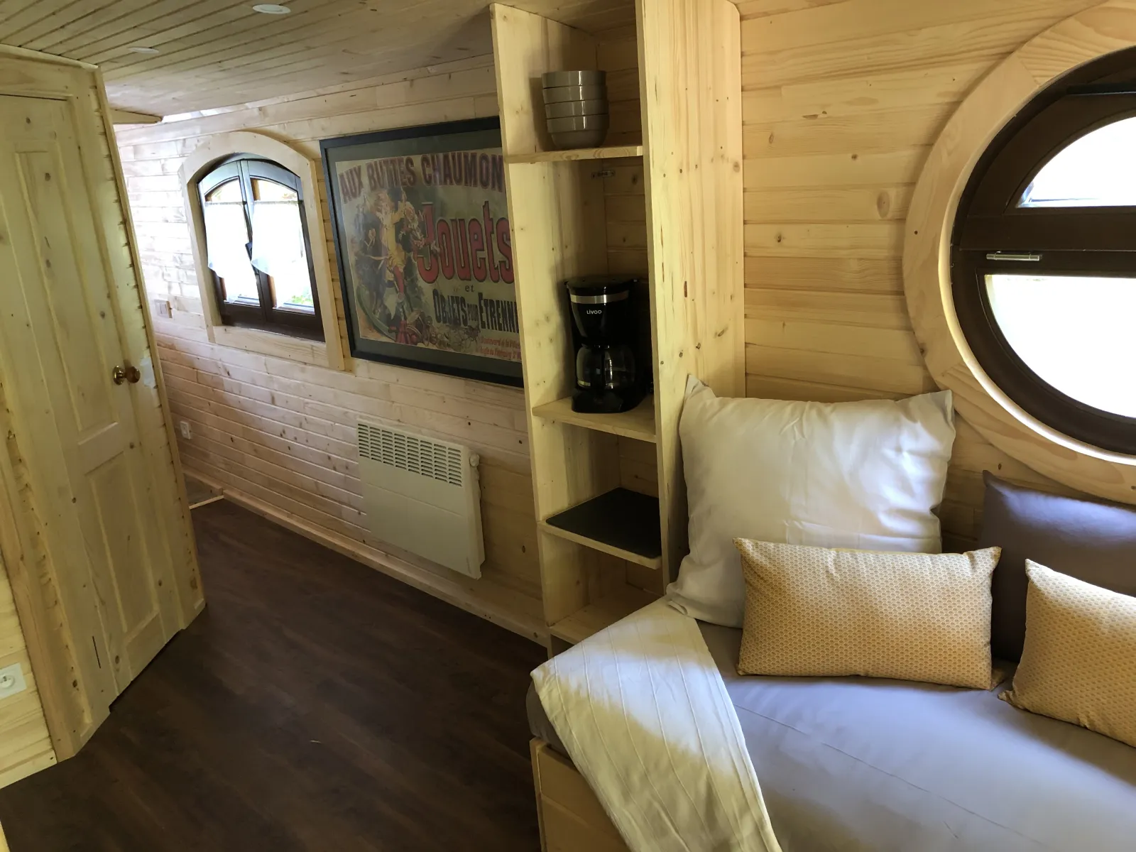 La Roulotte d'Émilie à Beurlay, photo 5