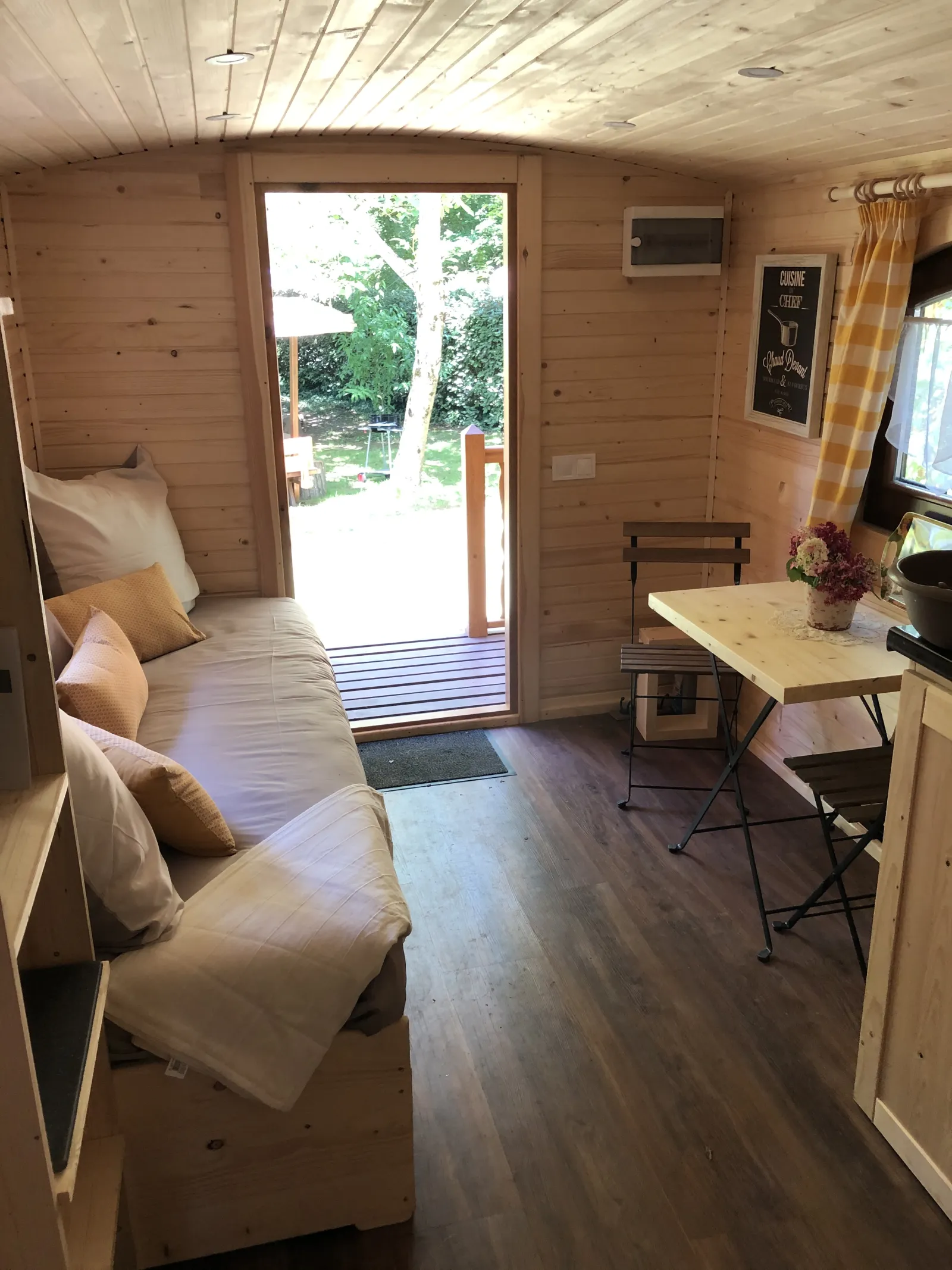 La Roulotte d'Émilie à Beurlay, photo 6