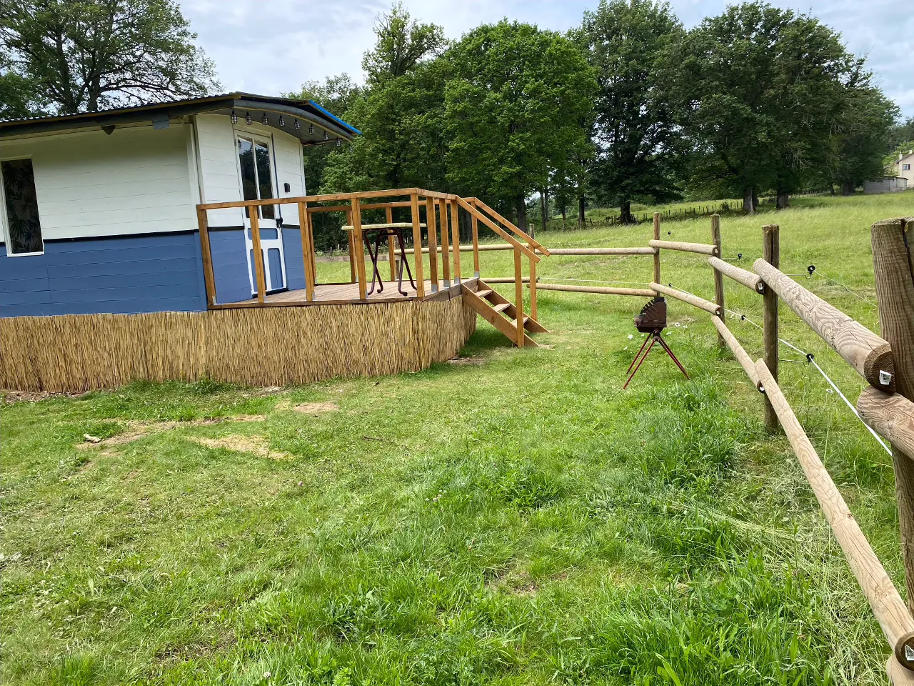 Roulotte dans le Morvan à Luzy, photo 5