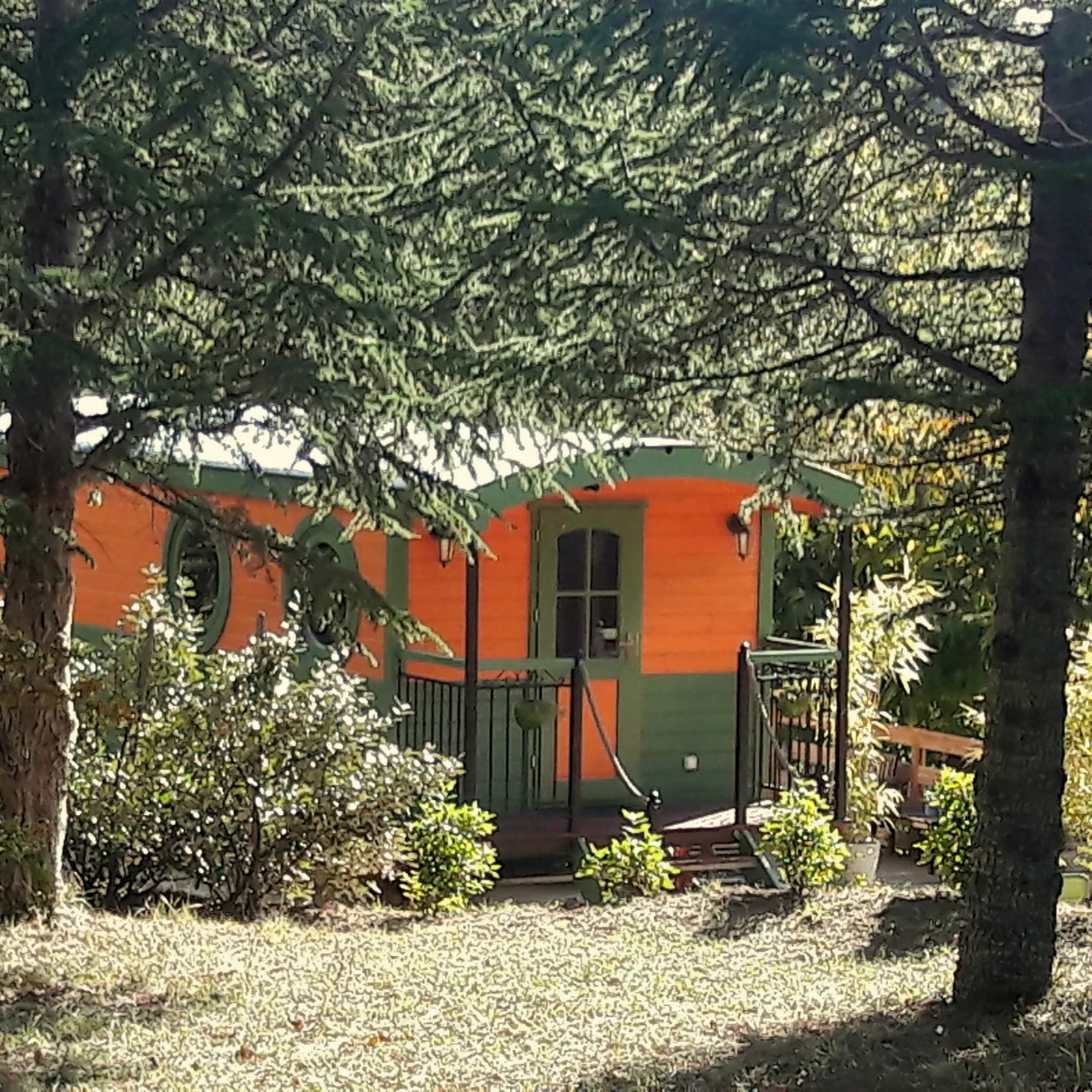 Roulotte de BoEm à Barjac, photo 4