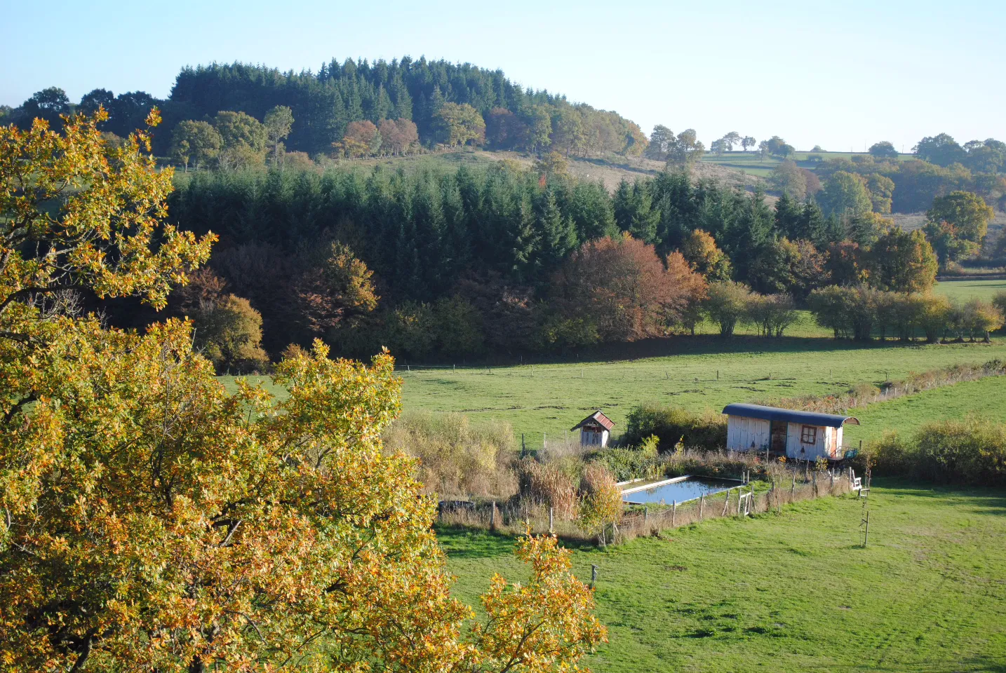 La roulotte de Brénazet à Vernusse, photo 7