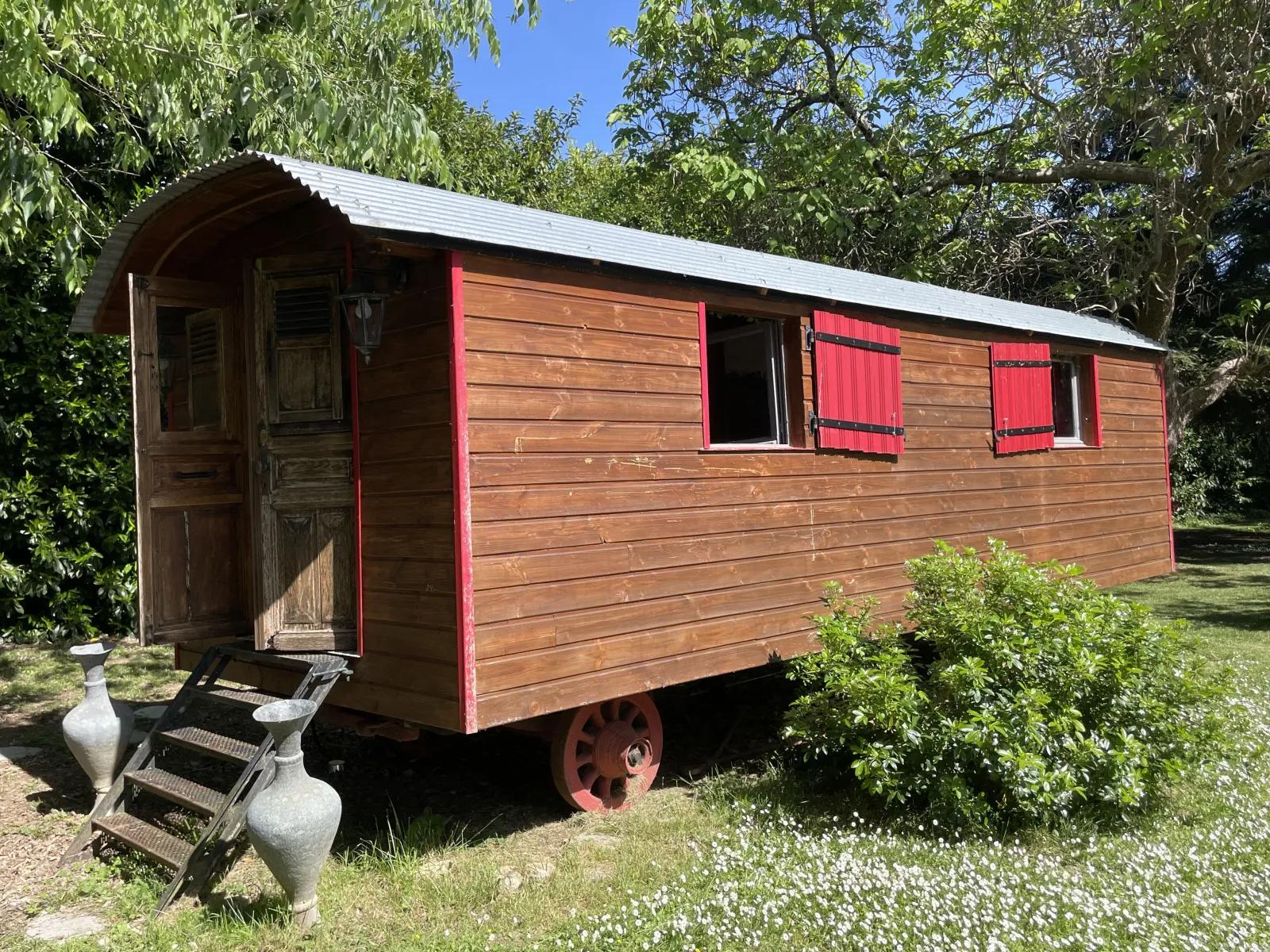 La Roulotte de Jo, années 30, roulotte à Villeneuve-sur-Lot