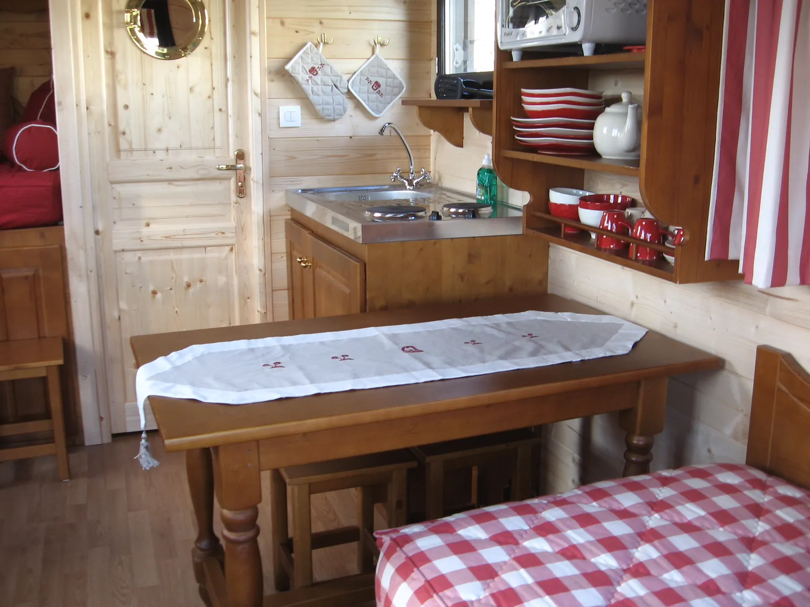 La Roulotte de Julie à Saint-Thurien, photo 4