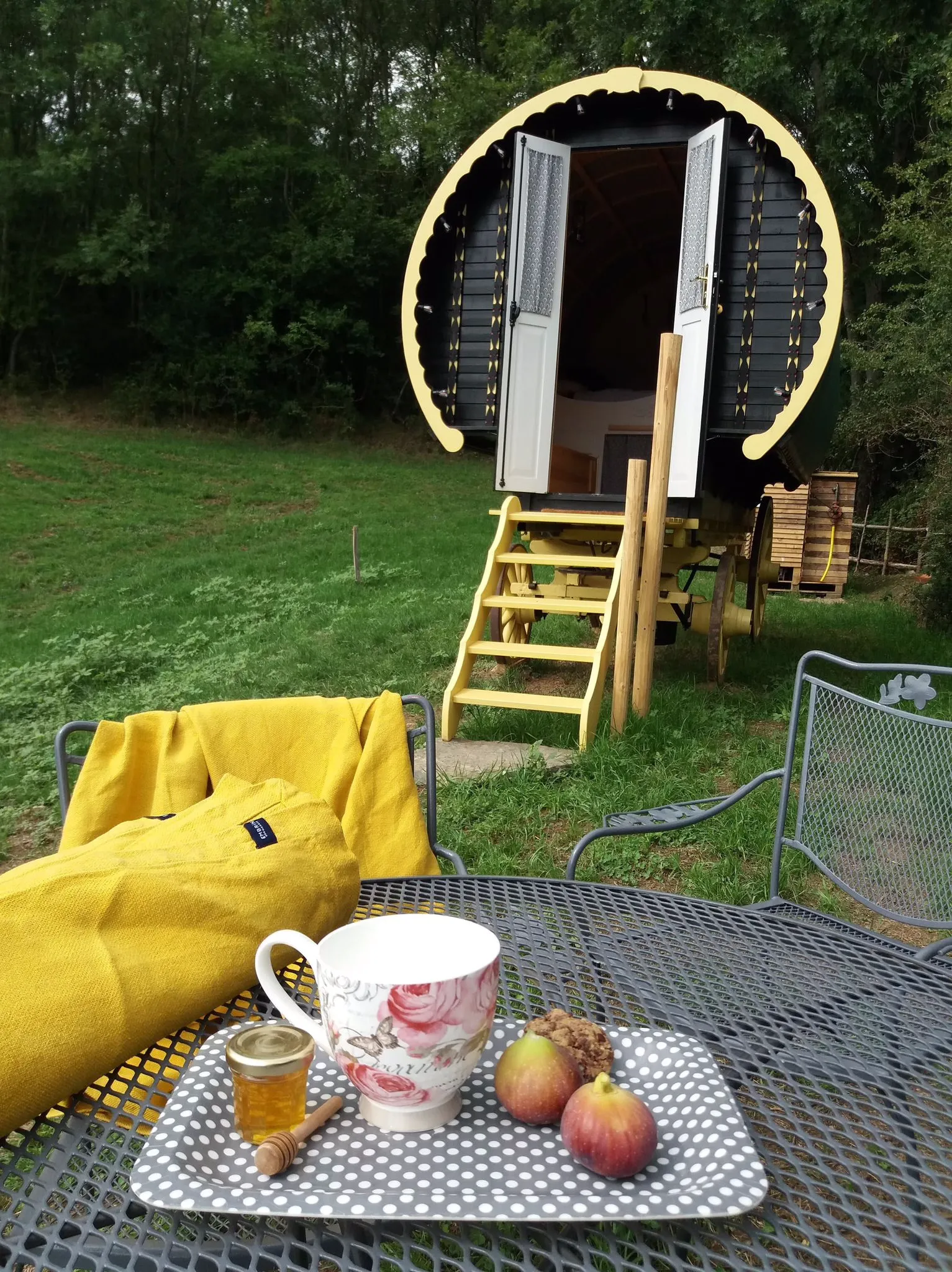 La roulotte de l'Écho-lieu à La Terrasse-sur-Dorlay, photo 6