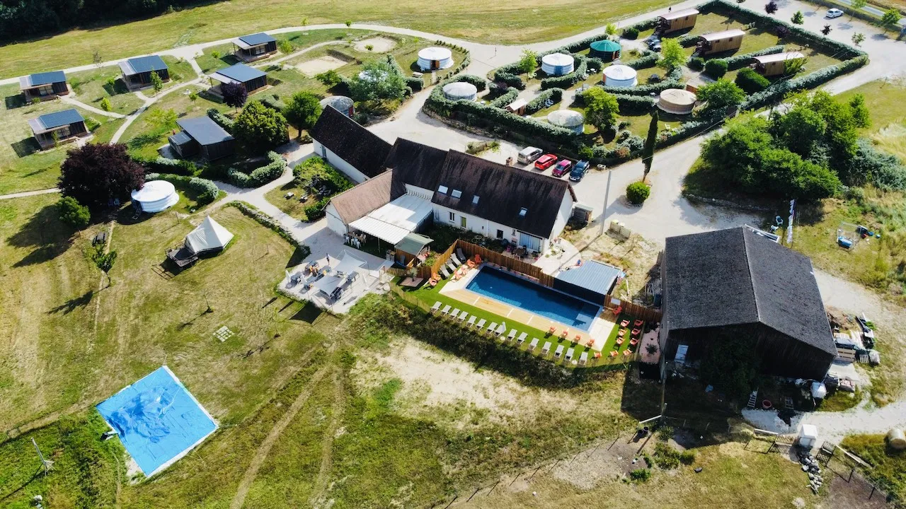 Roulotte de la Buissonnière Lodges à Chisseaux, photo 6