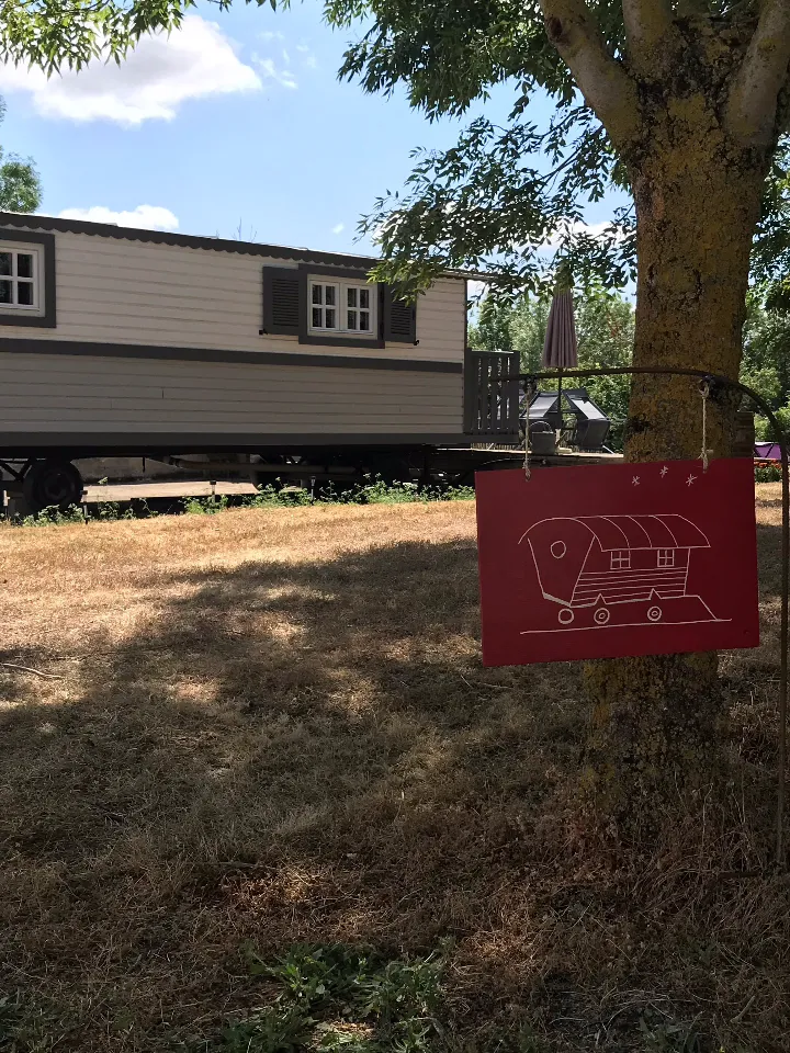 Roulotte de la ferme à Vix à Vix, photo 2